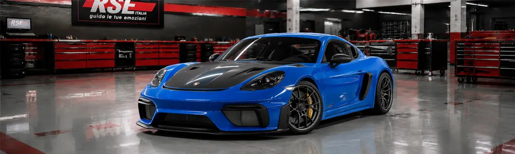 Porsche 718 Cayman GT4 RS — foto 1