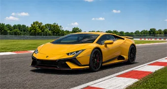 Lamborghini Huracán Tecnica