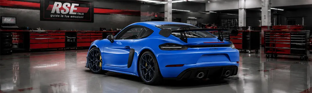 Porsche 718 Cayman GT4 RS — foto 3
