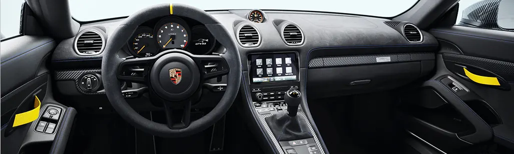 Porsche 718 Cayman GT4 RS — foto 4