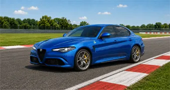 Alfa Romeo Giulia Quadrifoglio