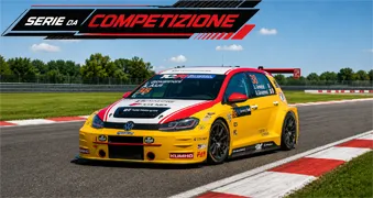 Volkswagen Golf TCR DSG