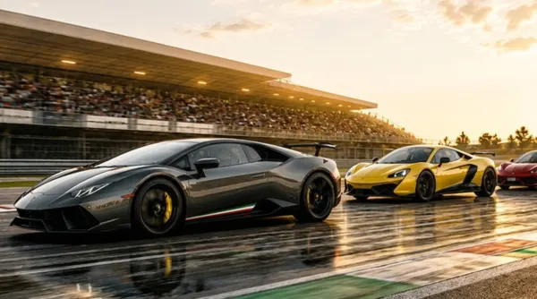 Supercar a scelta