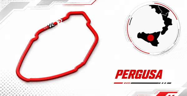 Tracciato del circuito di Pergusa