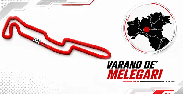 Tracciato del circuito di Varano de' Melegari