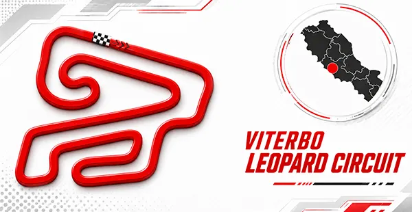 Tracciato del circuito di Viterbo