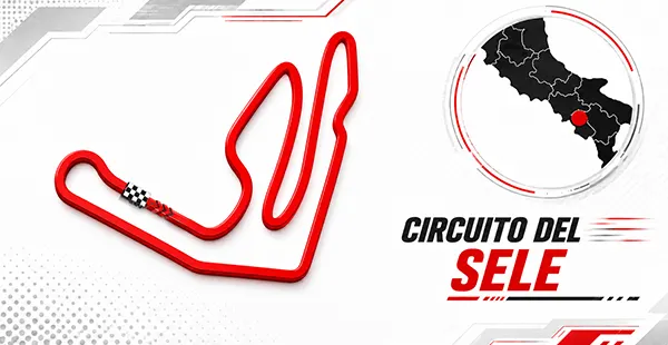 Tracciato del circuito di Sele